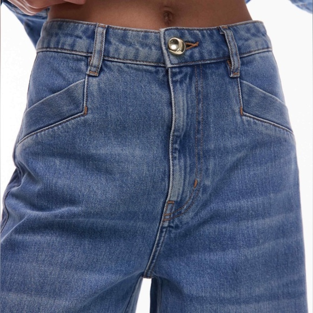 & Other Stories High Rise Wide Leg Jeans